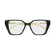 001 - Black/Gold - Transparent