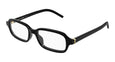 001 - Black - Transparent