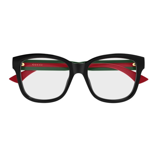 001 - Black/Green - Transparent
