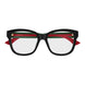 001 - Black/Green - Transparent
