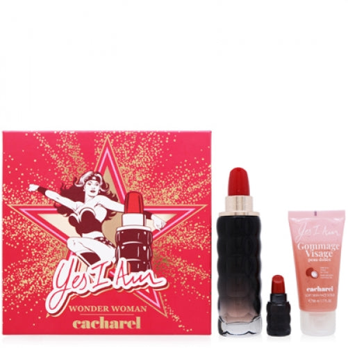 Cacharel Yes I Am Wonder Woman Set