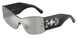 501/6G - Black - Light Grey Mirror Silver