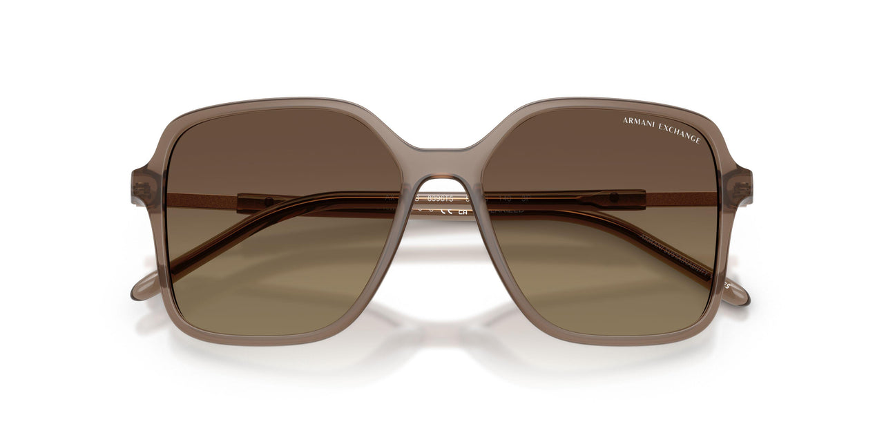 8396T5 - Brown - Yellow Gradient Brown