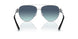 60019S - Silver - Azure Gradient Blue