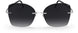 7000 - Rhodium / Black - SLM Grey Gradient