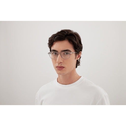003 - Grey/Silver - Transparent