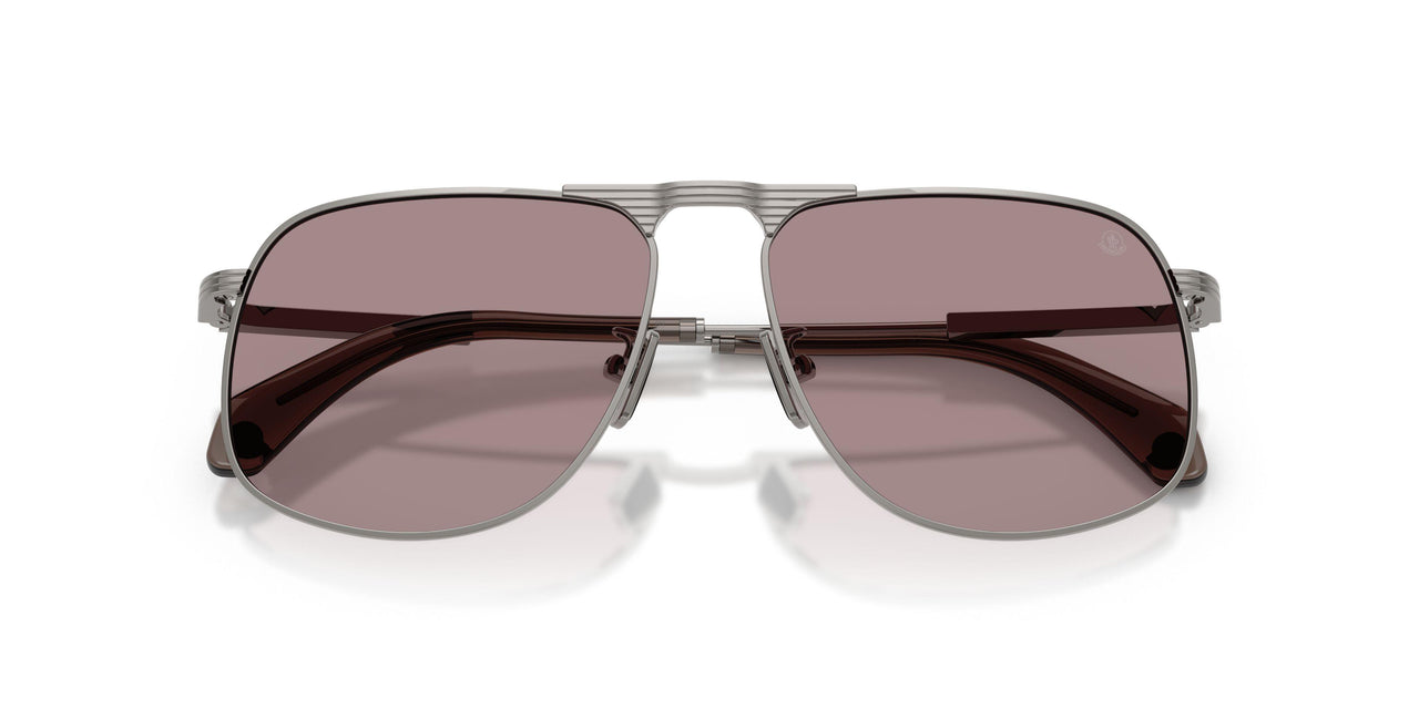 1005LA - Grey - Solid Purple