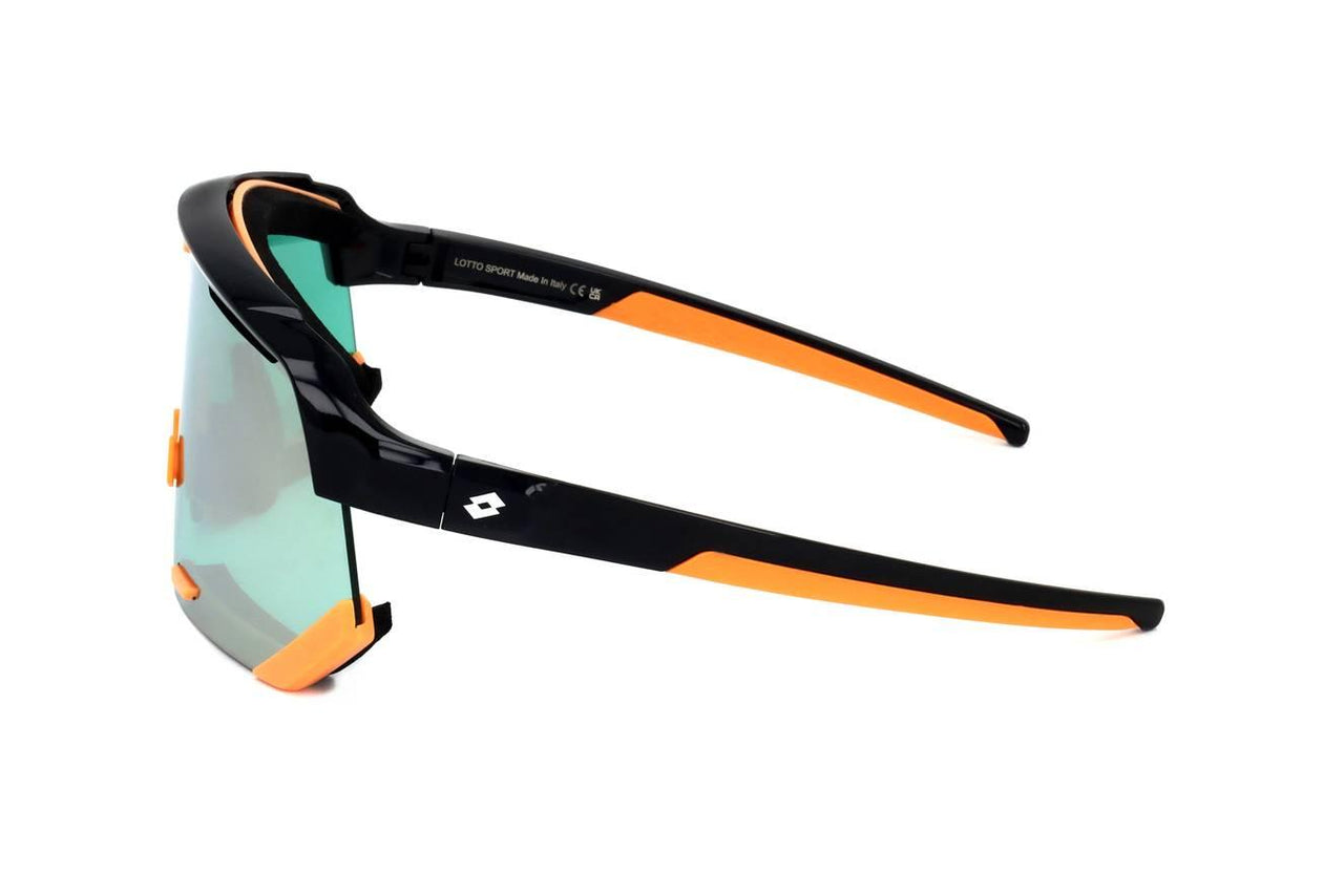 BLK ORA - BLACK GLOSS ORANGE MATTE