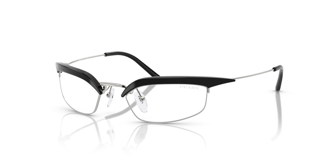 TZM08N - Black - Clear Blue Light Filter