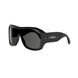 01A - Shiny Black - Grey