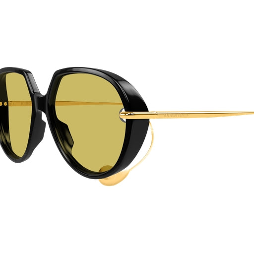 001 - Black/Gold - Yellow