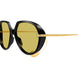 001 - Black/Gold - Yellow