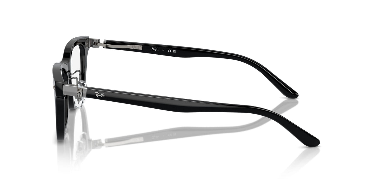 8286 - Black - Clear