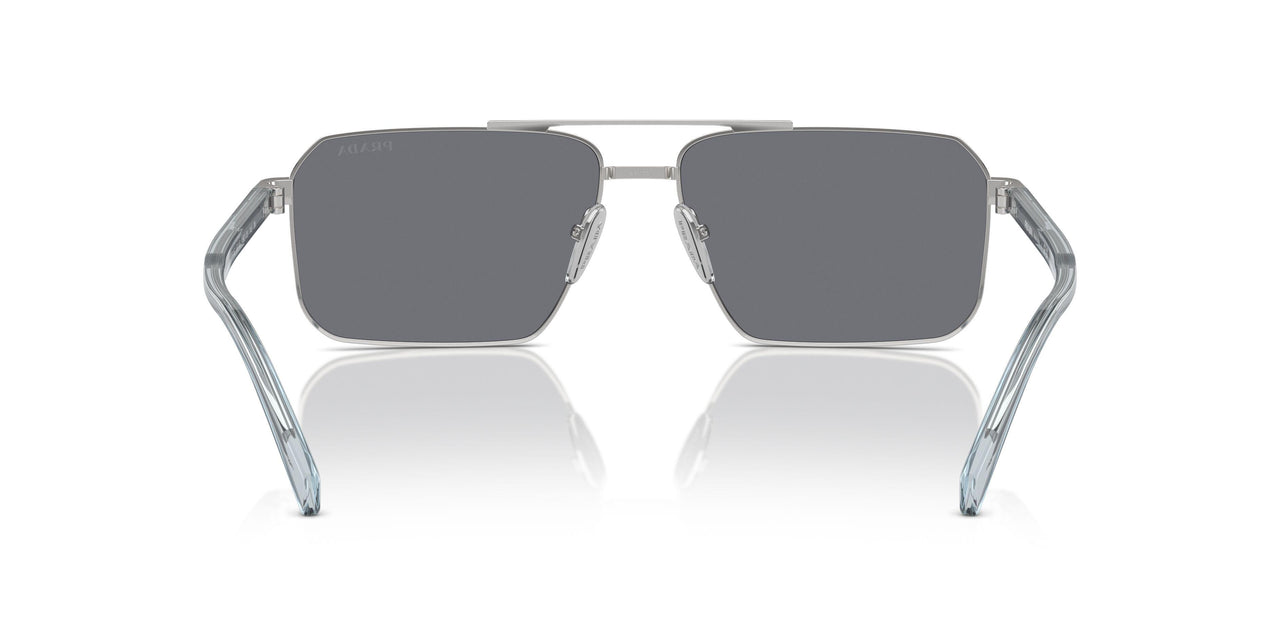 1BC175 - Silver - Dark Grey Flash Silver