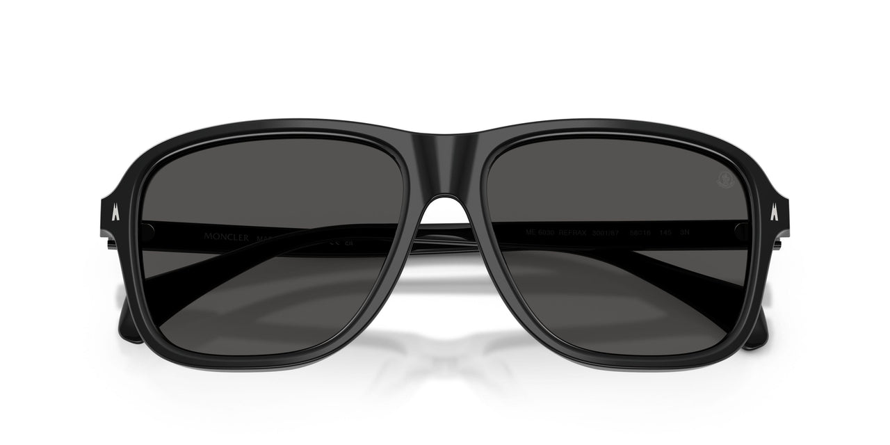 300187 - Black - Solid Dark Grey