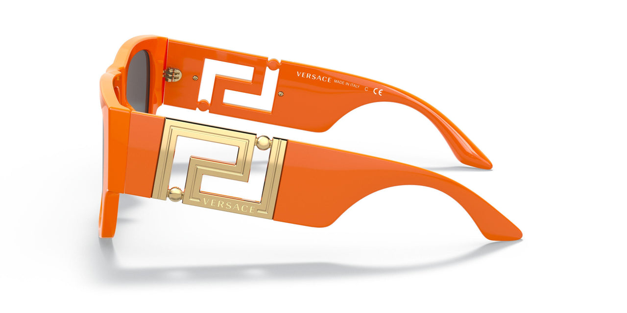 534887 - Orange - Dark Grey