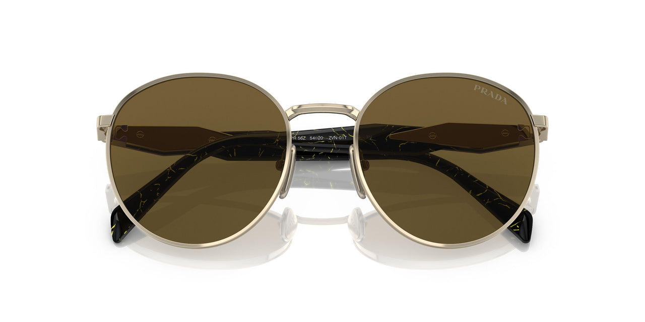 ZVN01T - Gold - Dark Brown