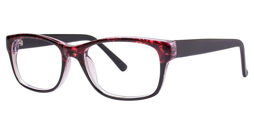 Modern Plastics I FLORAL Eyeglasses