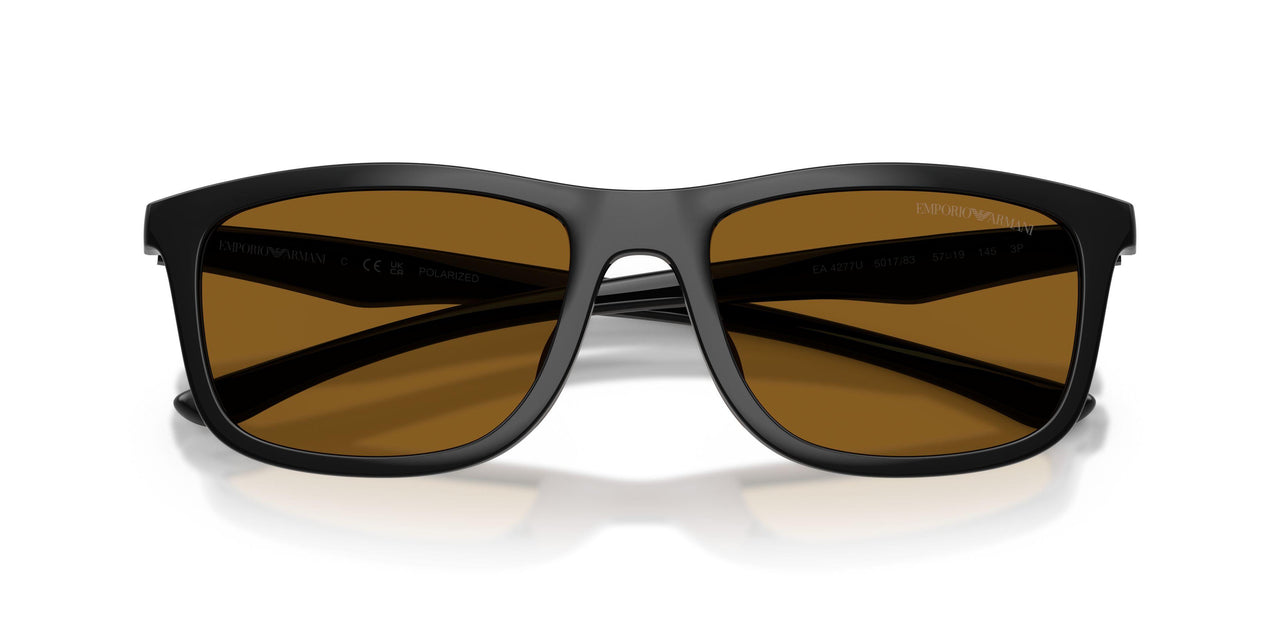 501783 - Black - Dark Brown Polarized