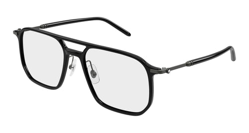 001 - Black/Gunmetal - Transparent