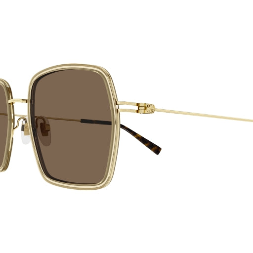 003 - Beige/Gold - Brown