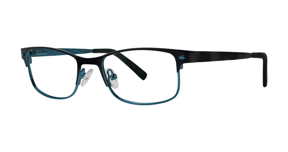 MTTBLCKTL - Matte Black/Teal
