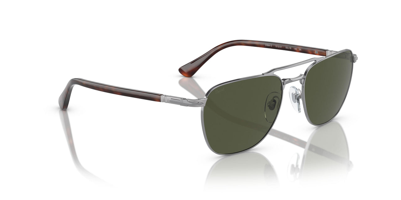 513/31 - Gunmetal - Green