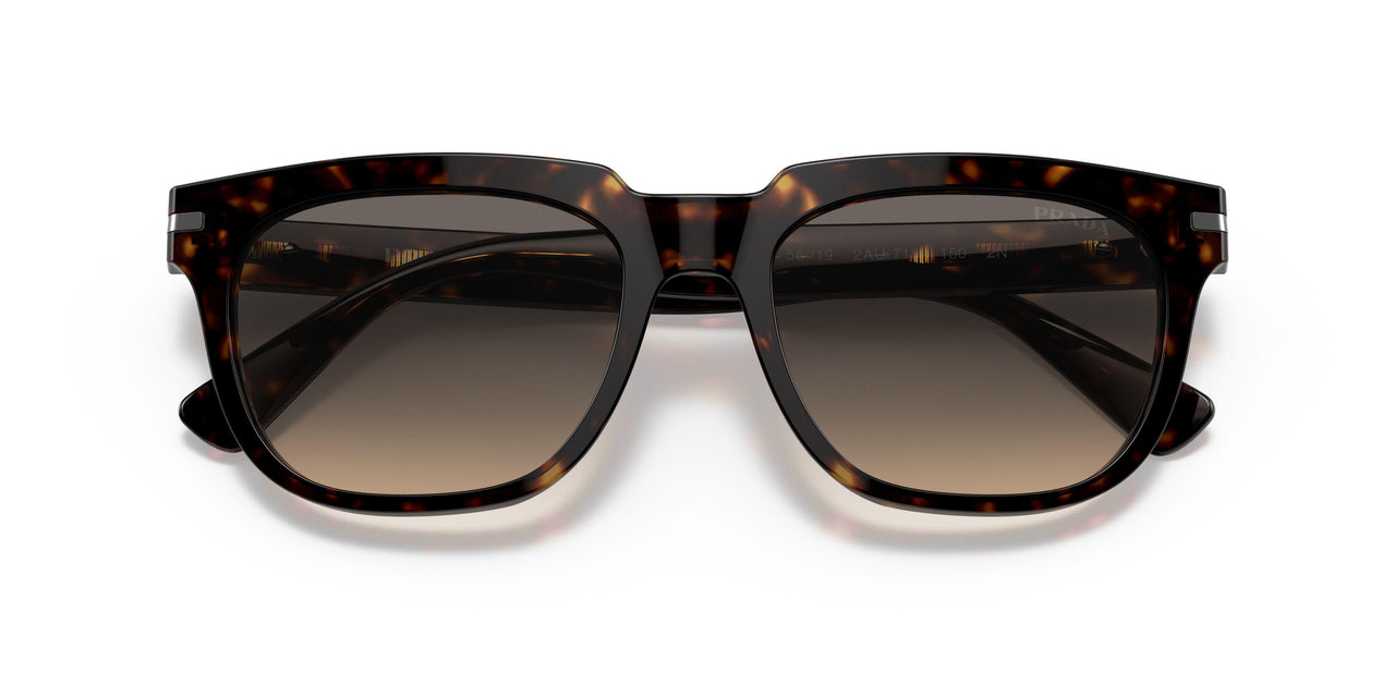 2AU718 - Havana - Clear Gradient Grey