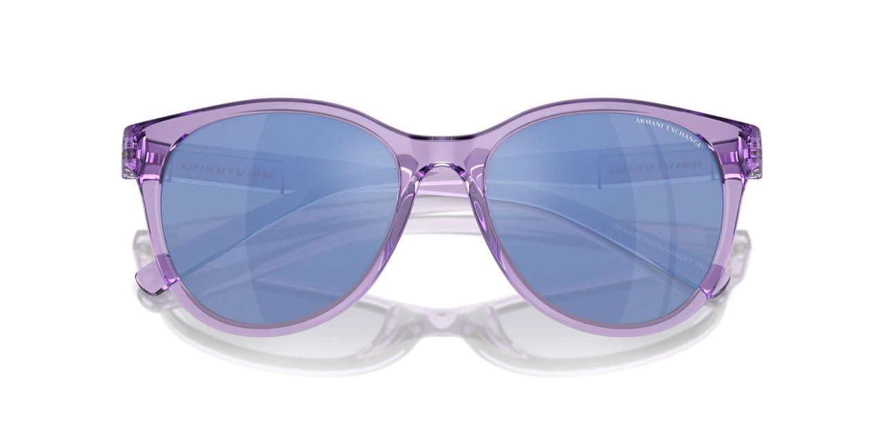 82361U - Violet - Blue Violet Mirror Silver