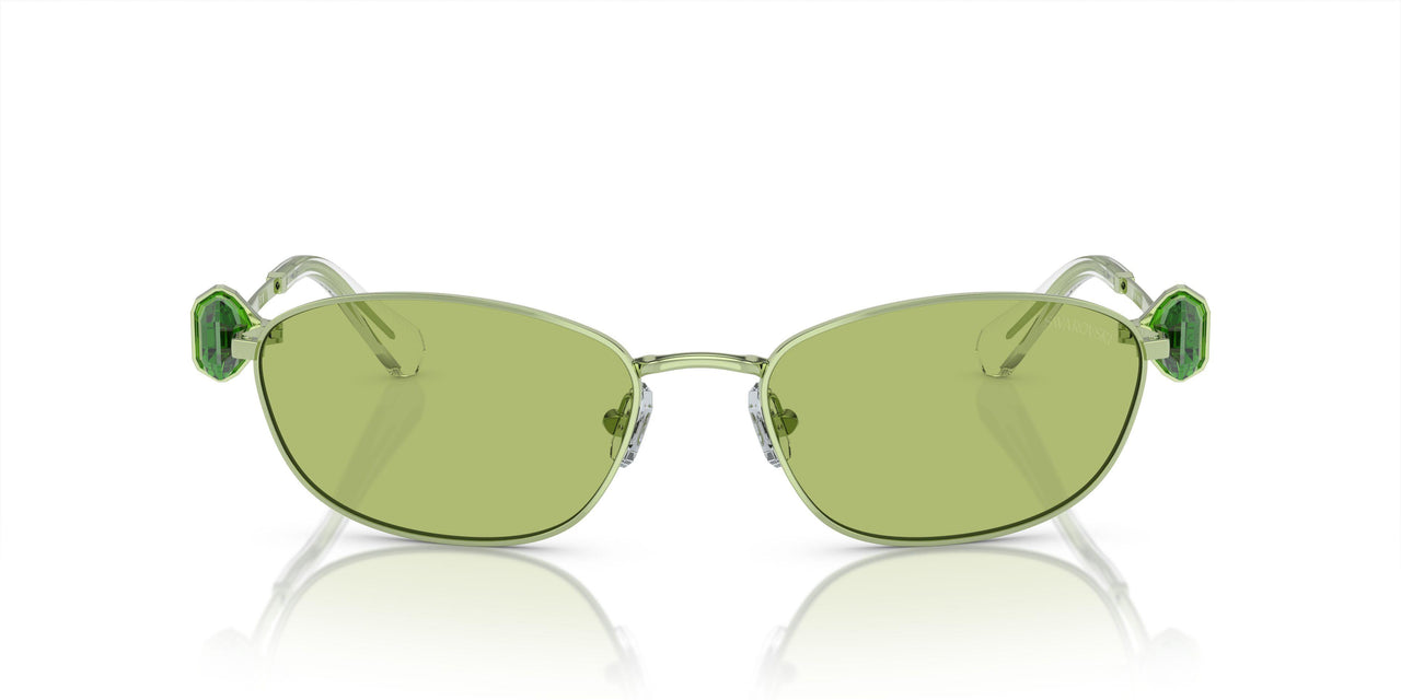 400630 - Green - Light Green Mirror Silver Internal