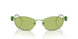 400630 - Green - Light Green Mirror Silver Internal
