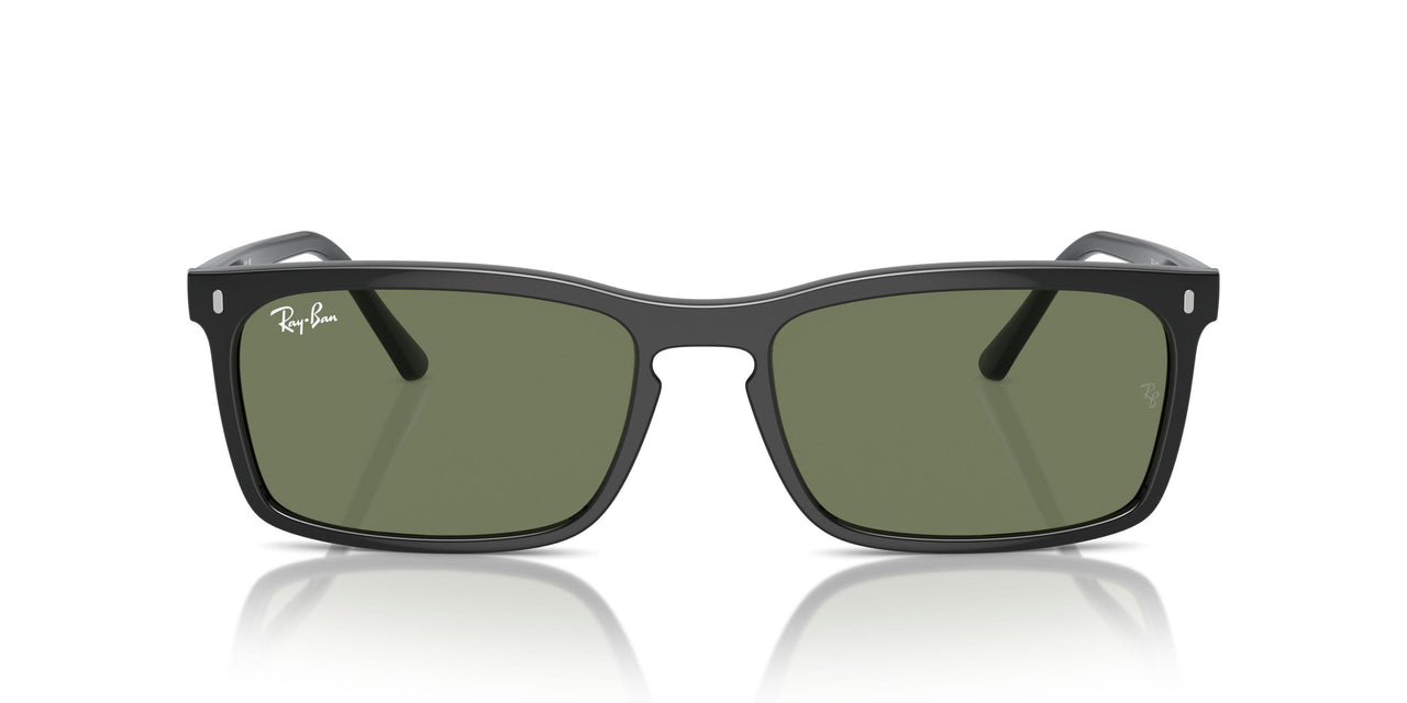 901/GJ - Black - Clear/green