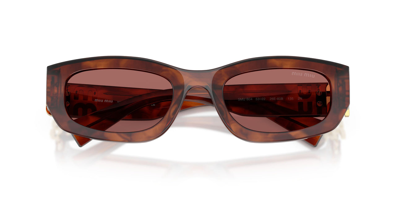 26E80B - Brown - Dark Violet