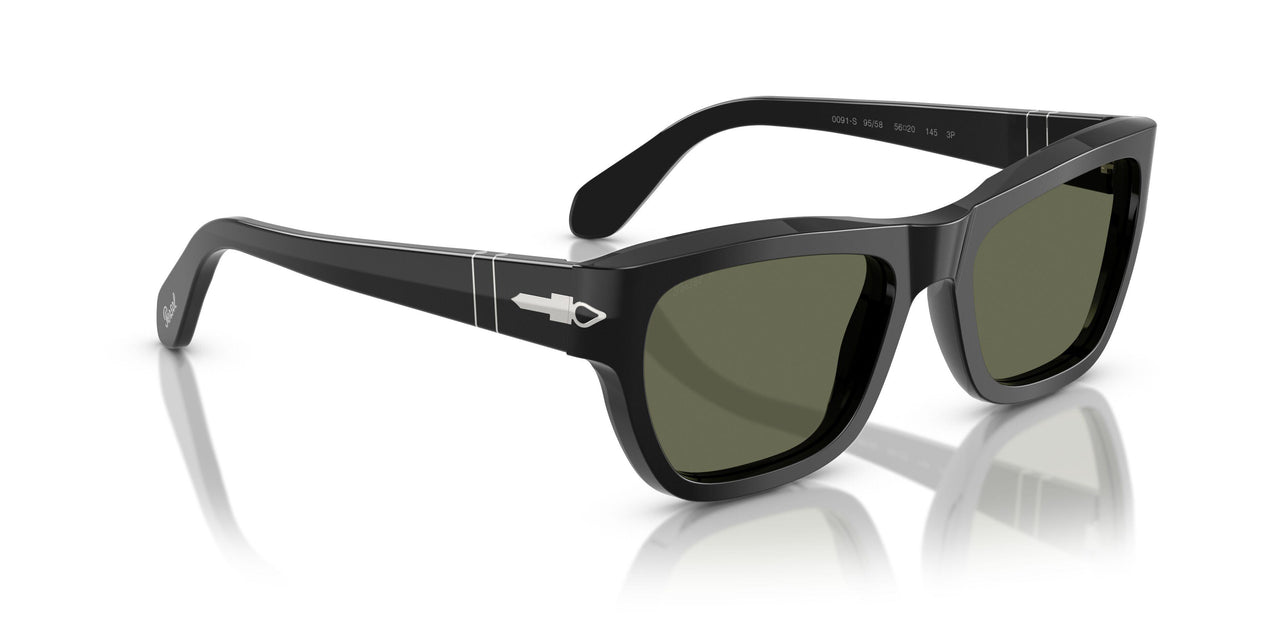 95/58 - Black - Green Polar