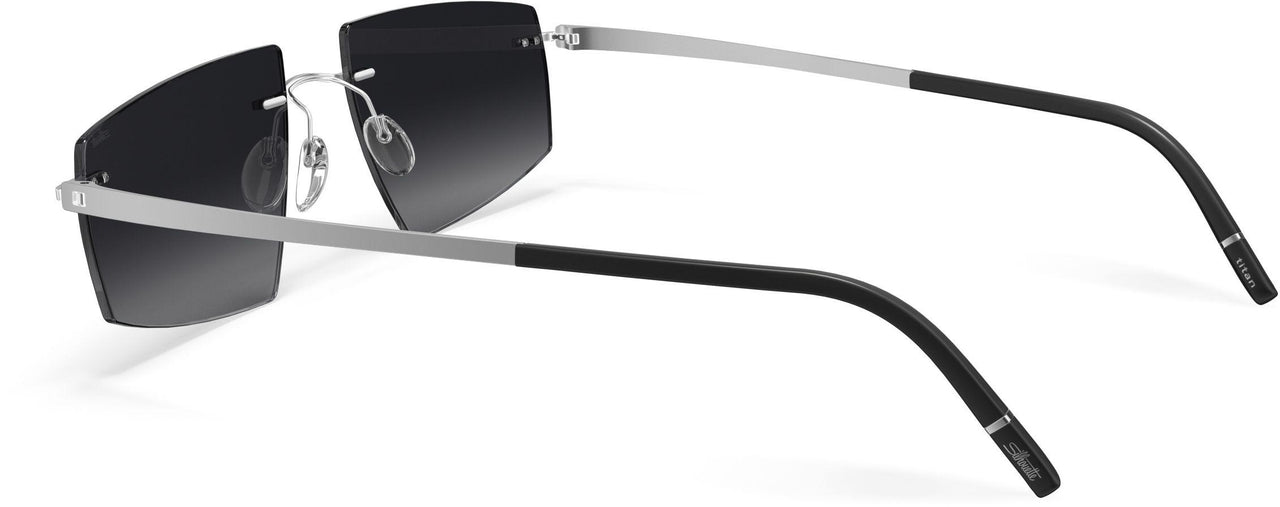 7000 - Rhodium / Black - SLM Grey Gradient