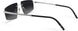 7000 - Rhodium / Black - SLM Grey Gradient