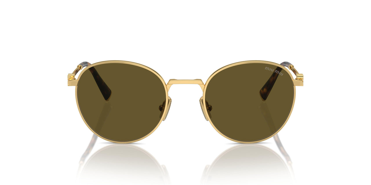 5AK09Z - Gold - Dark Brown