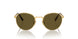 5AK09Z - Gold - Dark Brown