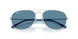 003/S2 - Silver - Polarized Blue