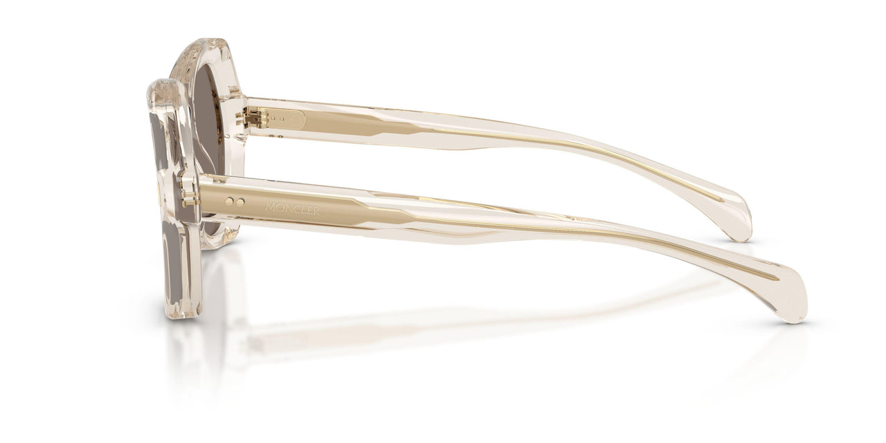 30035A - White - Light Brown Mirror Gold