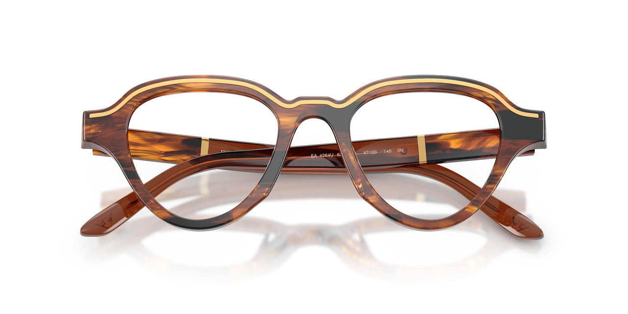 63391W - Brown - Clear