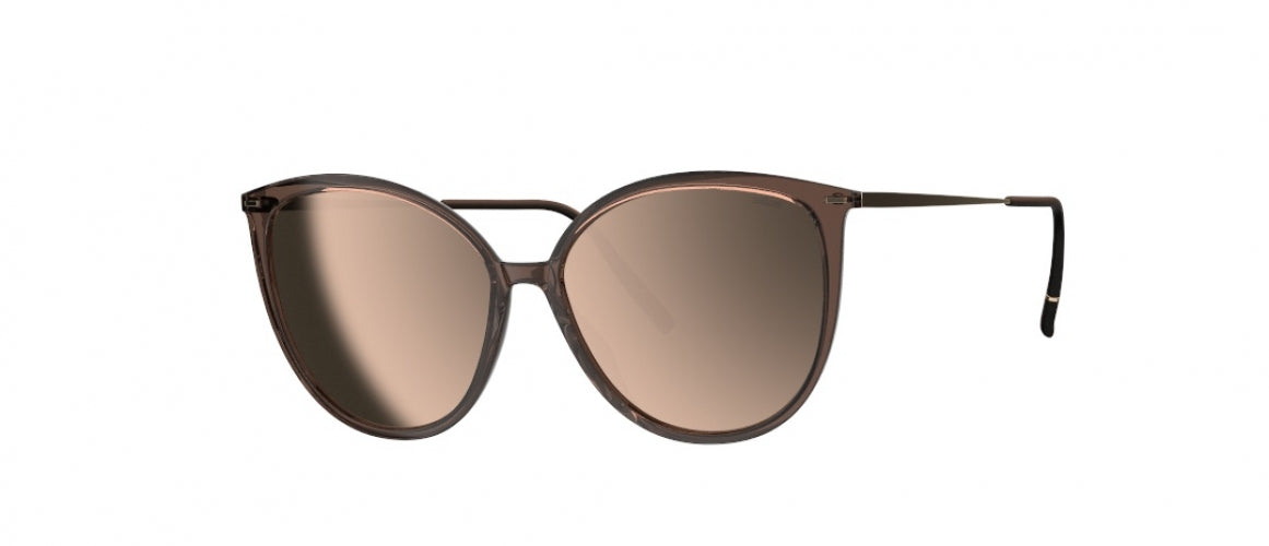 6230 - Brown / Gold - Glossy Caramel Mirror