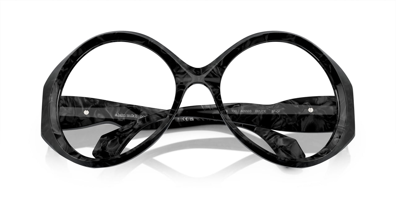 001/CE - Black - Photo Clear To Emerald Quarz