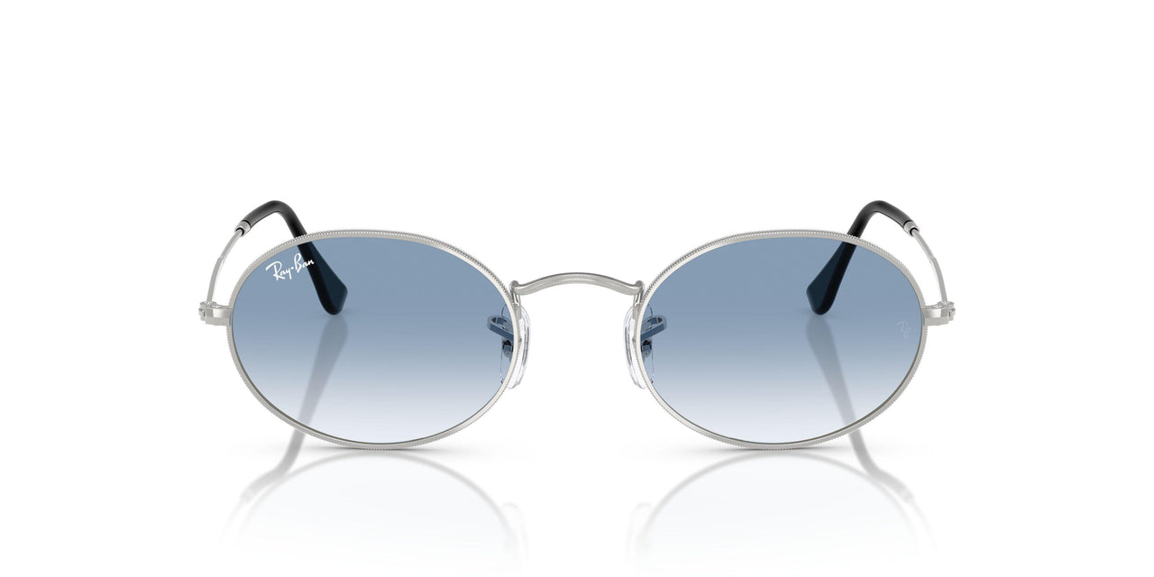 003/3F - Silver - Clear Gradient Blue