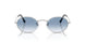 003/3F - Silver - Clear Gradient Blue
