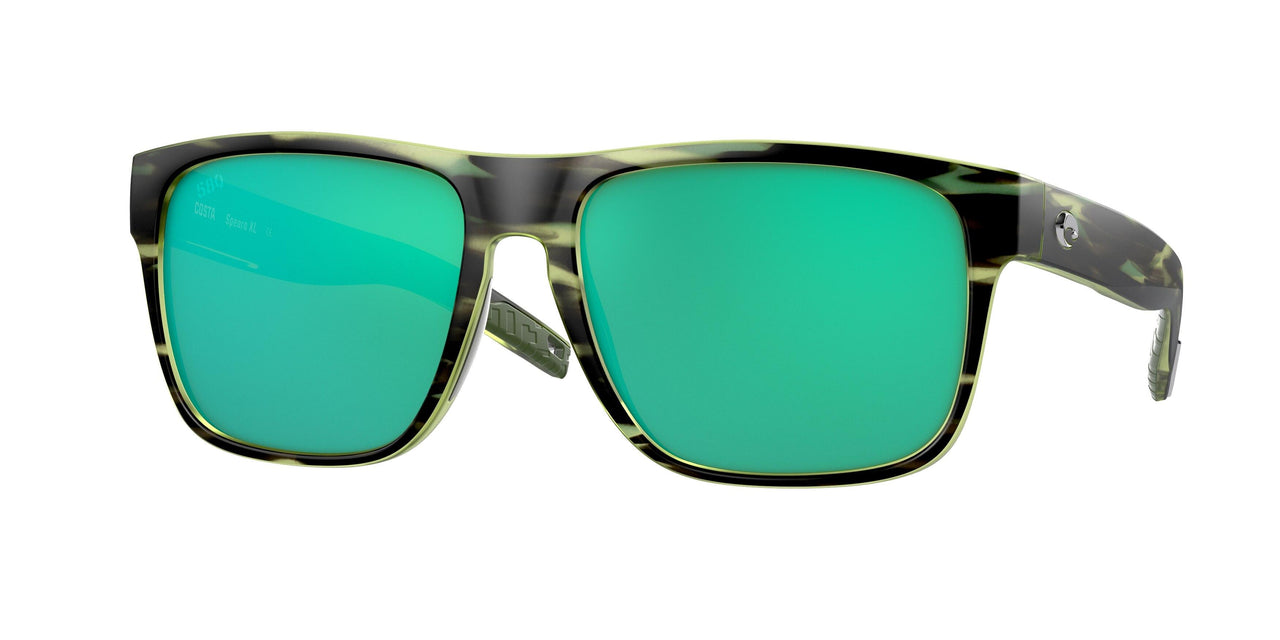 901311 - Multi - Green Mirror 580p