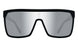 0000076 - Soft Matte Black - Happy Gray Green Polar with Silver Spectra Mirror