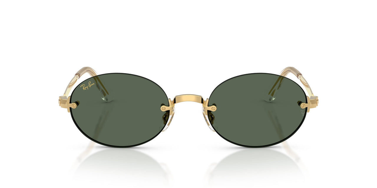 001/71 - Gold - Dark Green