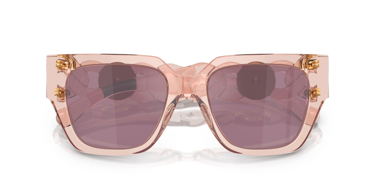 5339AK - Pink - Violet Internal Mirror Silver