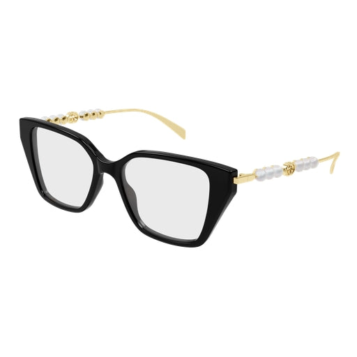001 - Black/Gold - Transparent